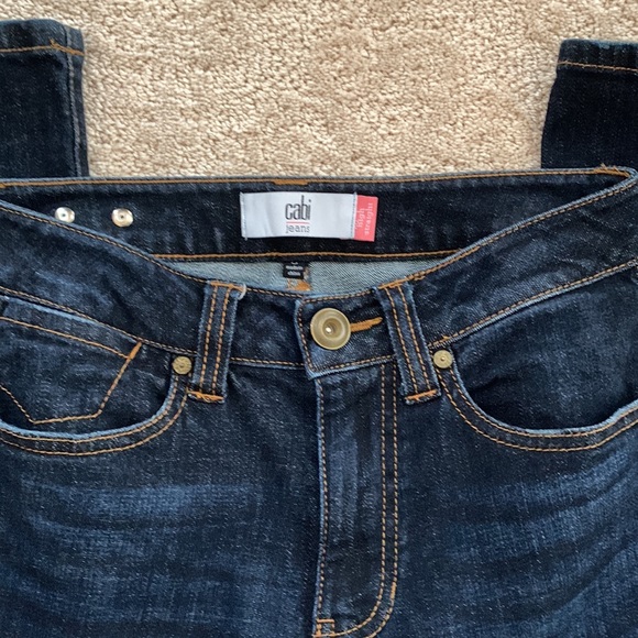 CAbi High Straight Jeans, 0 - Picture 5 of 11